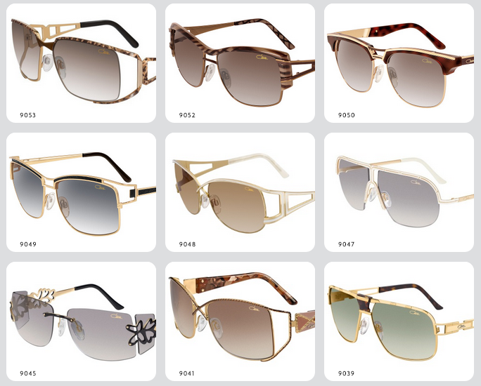 Cazal sunglasses in Boca Raton Florida