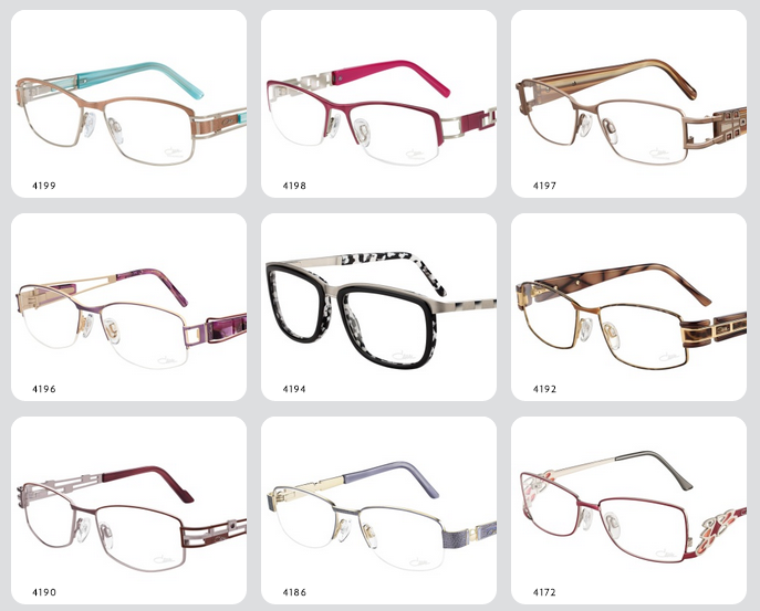 Cazal eyeglasses in Boca Raton Florida