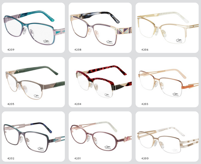 Cazal eyeglasses in Boca Raton Florida