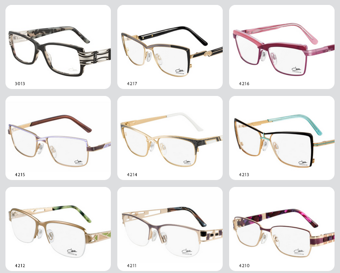Cazal eyeglasses in Boca Raton Florida