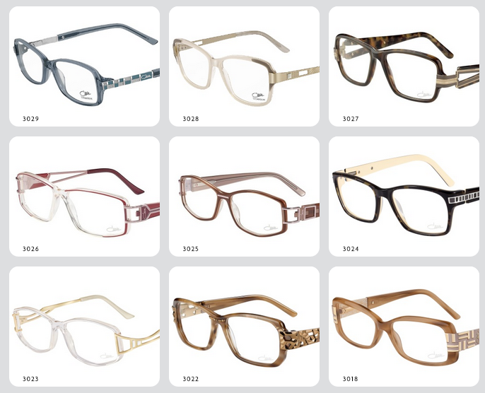 Cazal eyeglasses in Boca Raton Florida