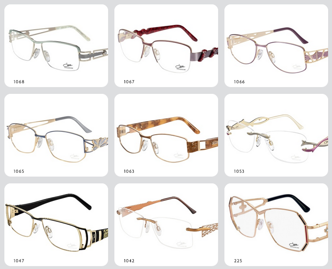 Cazal eyeglasses in Boca Raton Florida