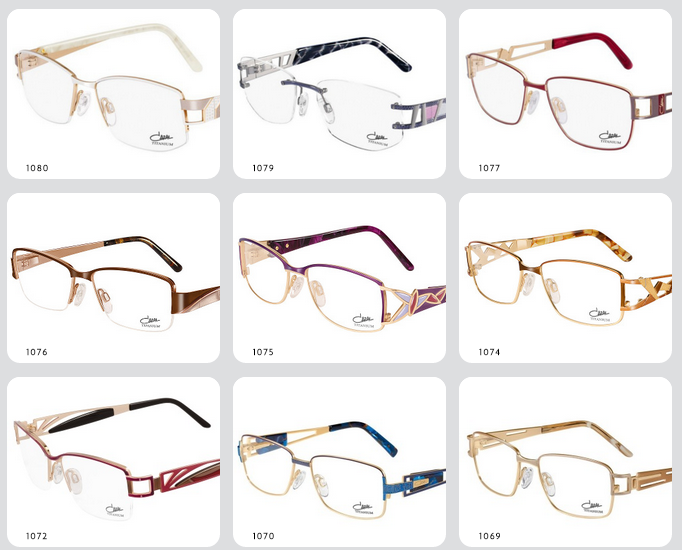 Cazal eyeglasses in Boca Raton Florida