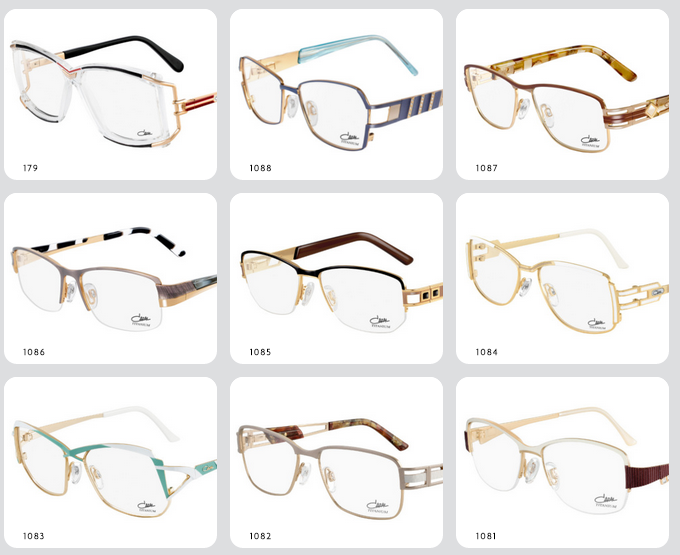 Cazal eyeglasses in Boca Raton Florida