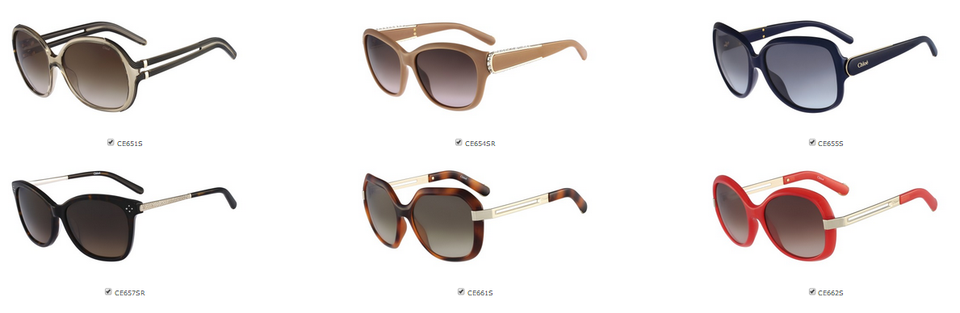 Chloe sunglasses in Boca Raton Florida