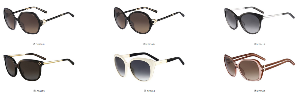 Chloe sunglasses in Boca Raton Florida