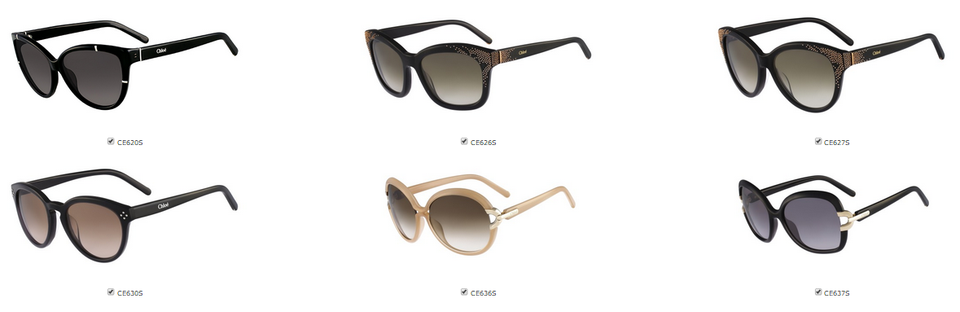 Chloe sunglasses in Boca Raton Florida