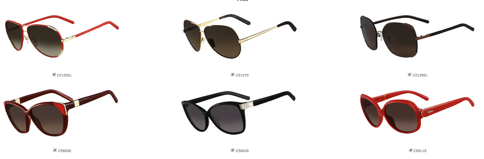 Chloe sunglasses in Boca Raton Florida