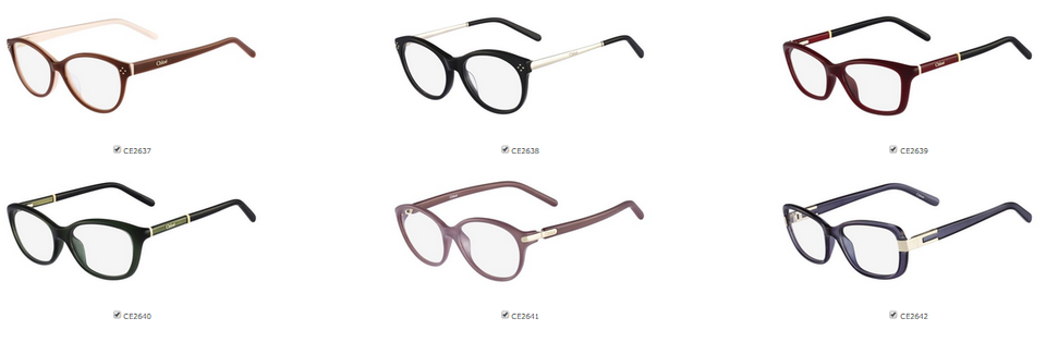 Chloe eyeglasses in Boca Raton Florida