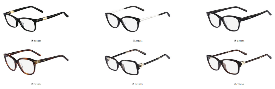 Chloe eyeglasses in Boca Raton Florida