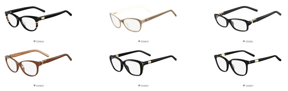 Chloe eyeglasses in Boca Raton Florida