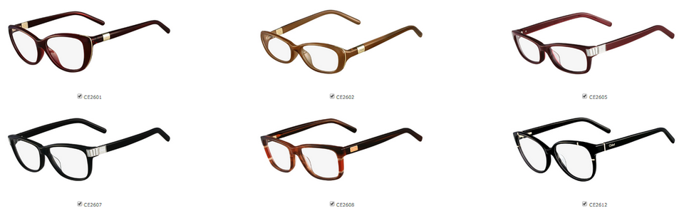 Chloe eyeglasses in Boca Raton Florida