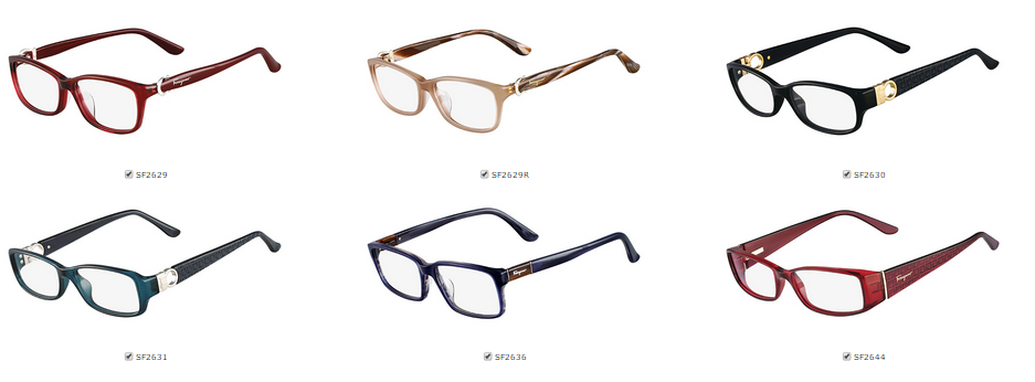 Salvatore Ferragamo eyeglasses in Boca Raton Florida