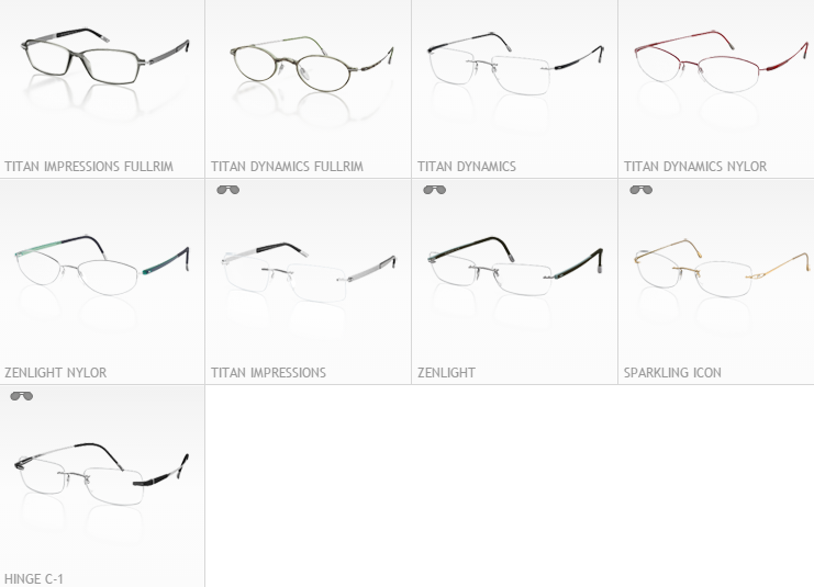 Silhouette eyeglasses in Boca Raton Florida