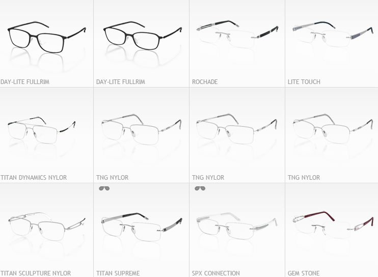 Silhouette eyeglasses in Boca Raton Florida