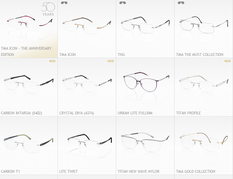 Silhouette eyeglasses in Boca Raton Florida