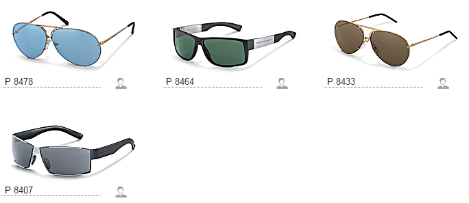 Porshe Design sunglasses in Boca Raton Florida