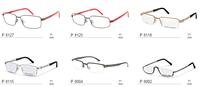 Porshe Design eyeglasses in Boca Raton Florida
