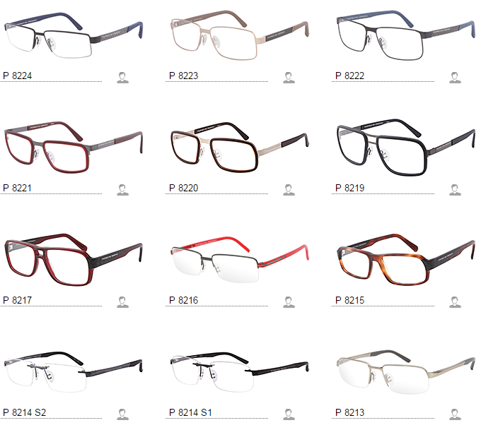 Porshe Design eyeglasses in Boca Raton Florida