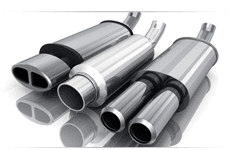 Stockits of all major car parts and accessories car exhausts