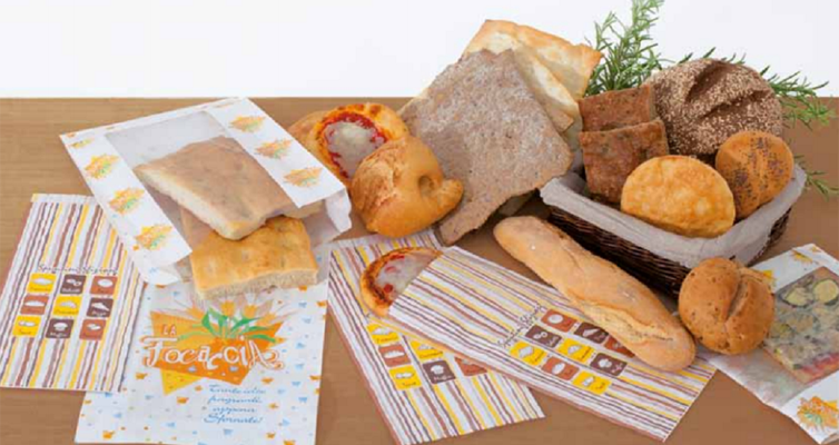 vendita sacchetti per imballaggi alimenti