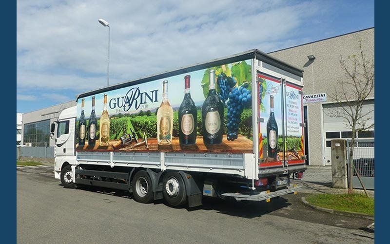 decorazione camion Guarini