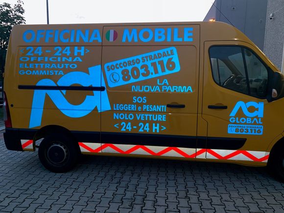 grafiche per veicoli speciali