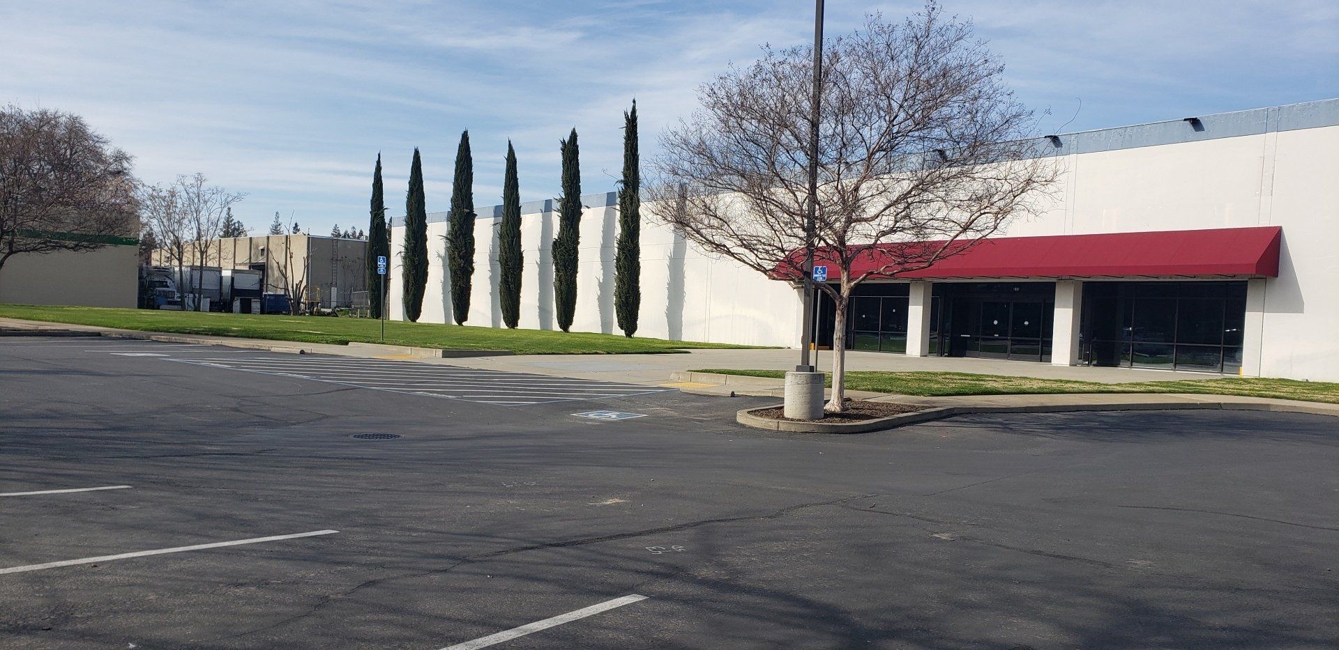 Industrial Maintenance — Cordova, CA — Quality Landscape Inc.