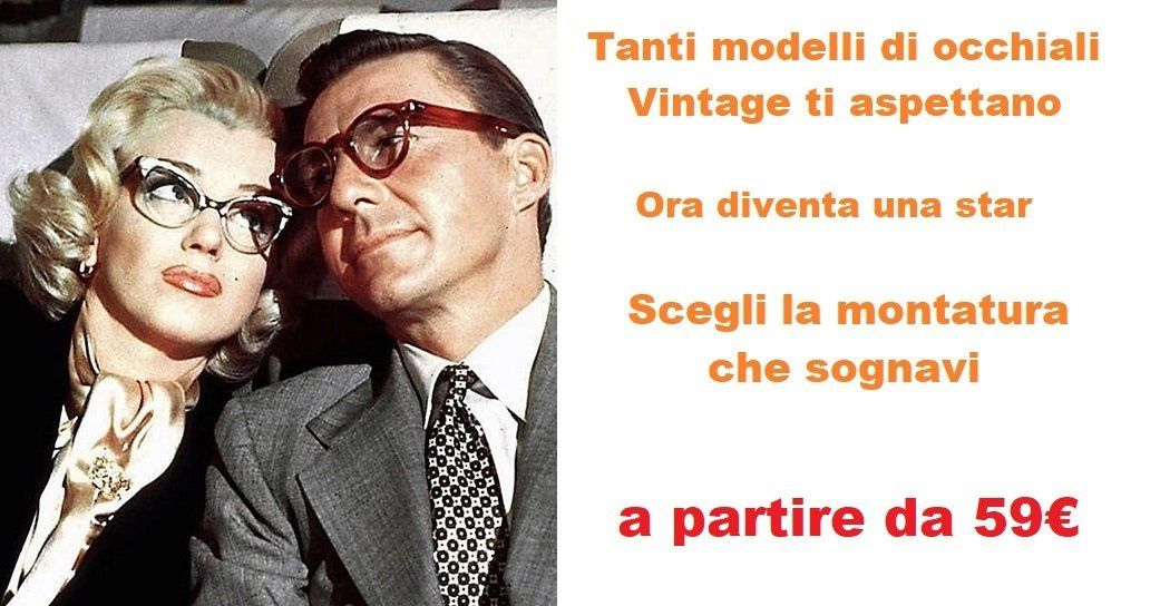 occhiali vintage - offerta occhiali vintage - offerta