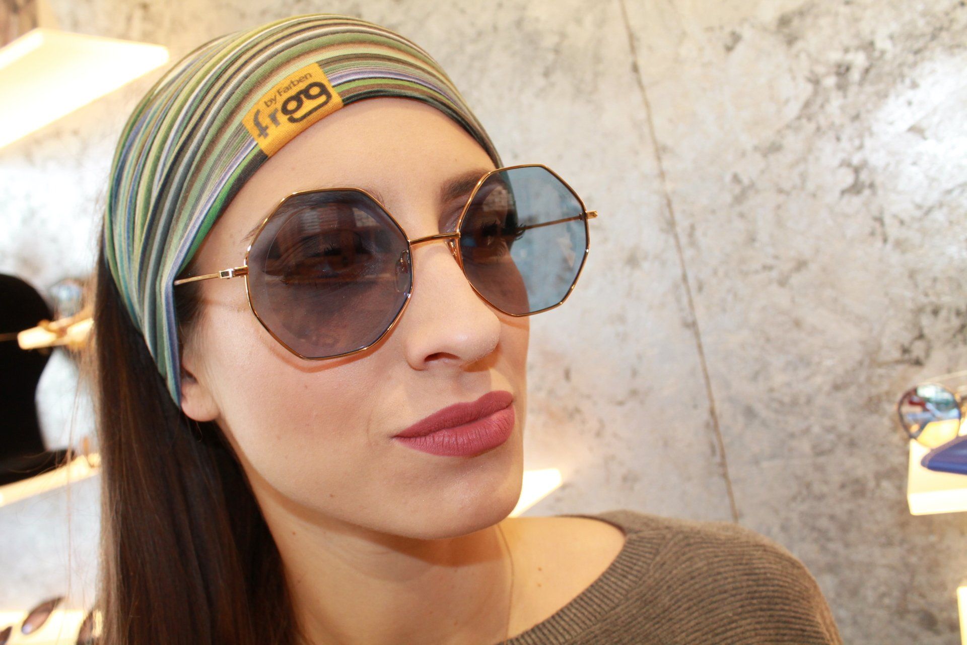 occhiali da sole ana hickman