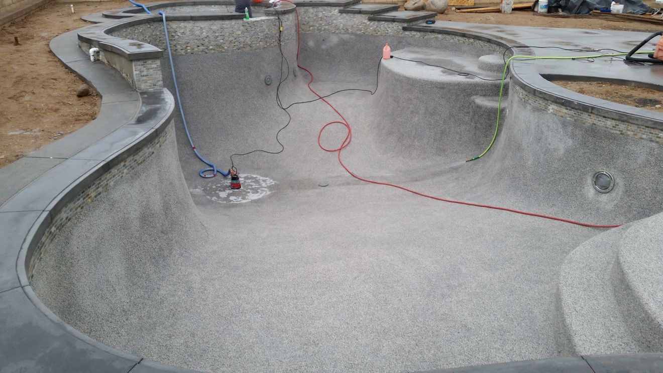 Side Of The Pool — Pool Renovations in Sylmar, CA