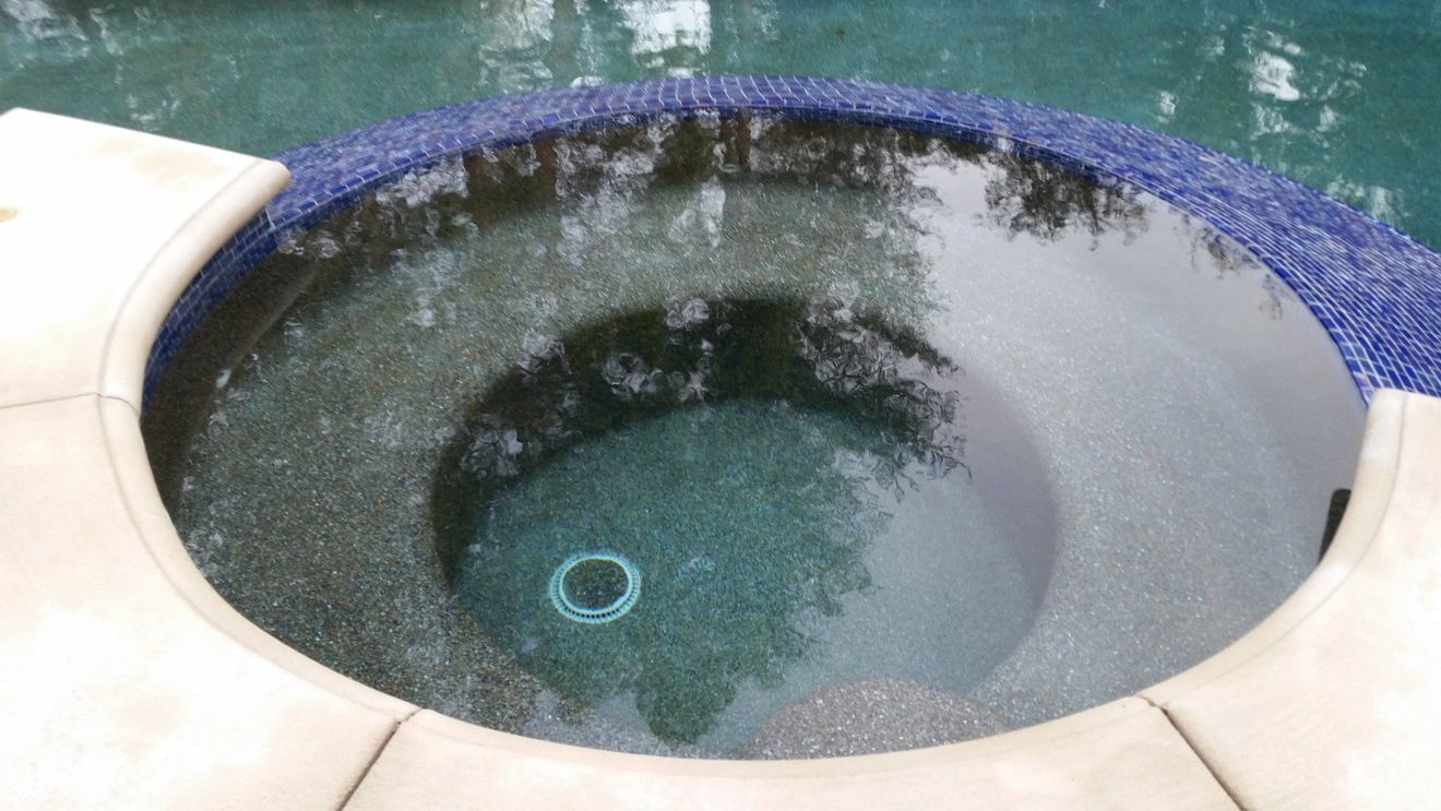 Swimming Pool Top View — Los Angeles in Sylmar, CA