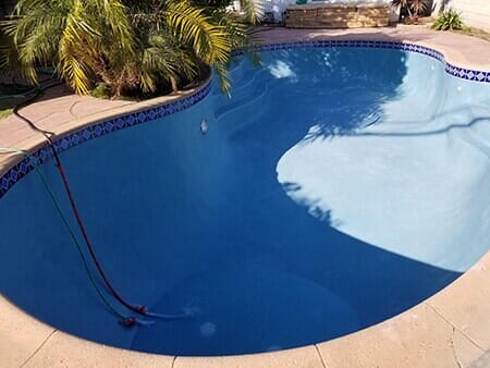 Pool Plastering | Family in Swimming Pool | Sylmar, CA