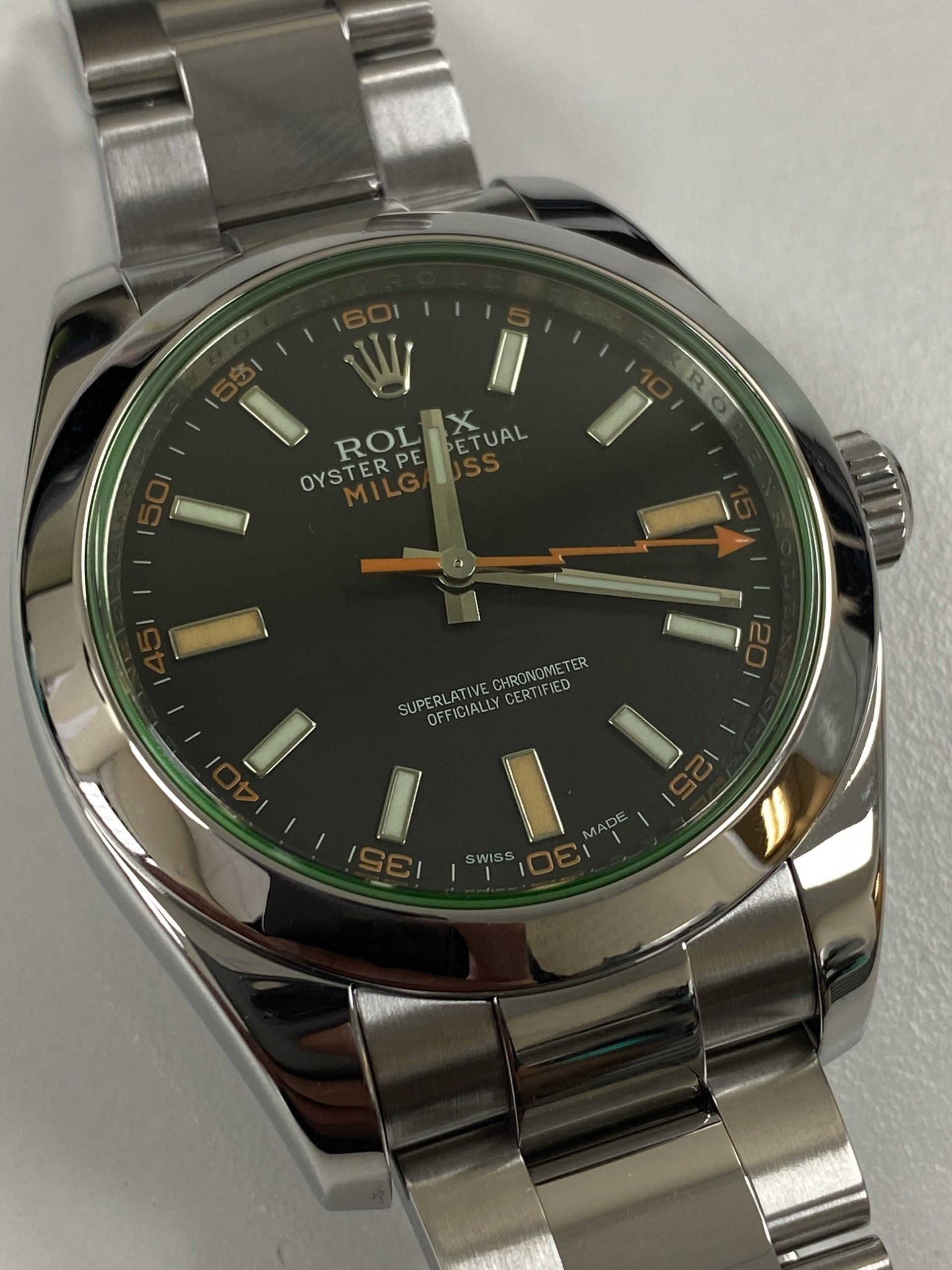 Rolex Milgauss