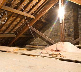 Loft ladder installation - Sutton, Surrey - Above The Rest Loft Ladders - Loft conversion