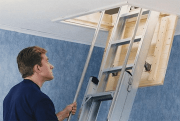 Loft insulation - Croydon, London - Above The Rest Loft Ladders - Loft ladder