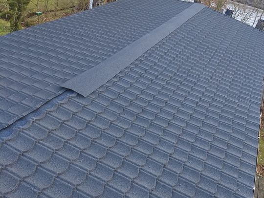 Staaldakpan systeem