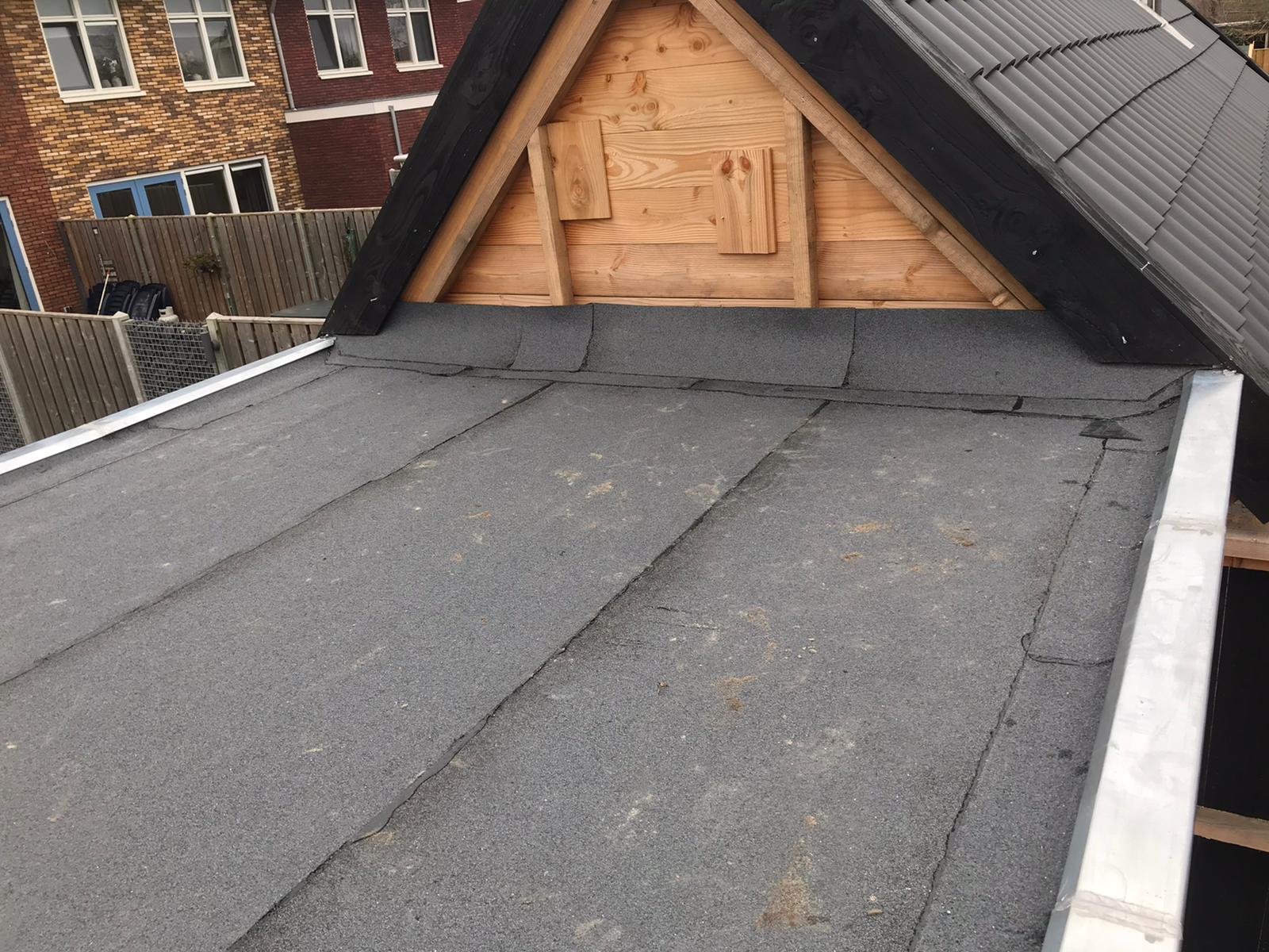 Dakleer leggen