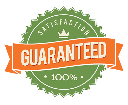 Pzazz Design Satisfaction Guarantee