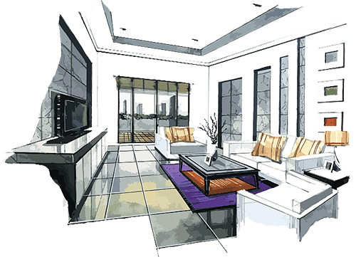 Full range of home renovation and interior design optionms