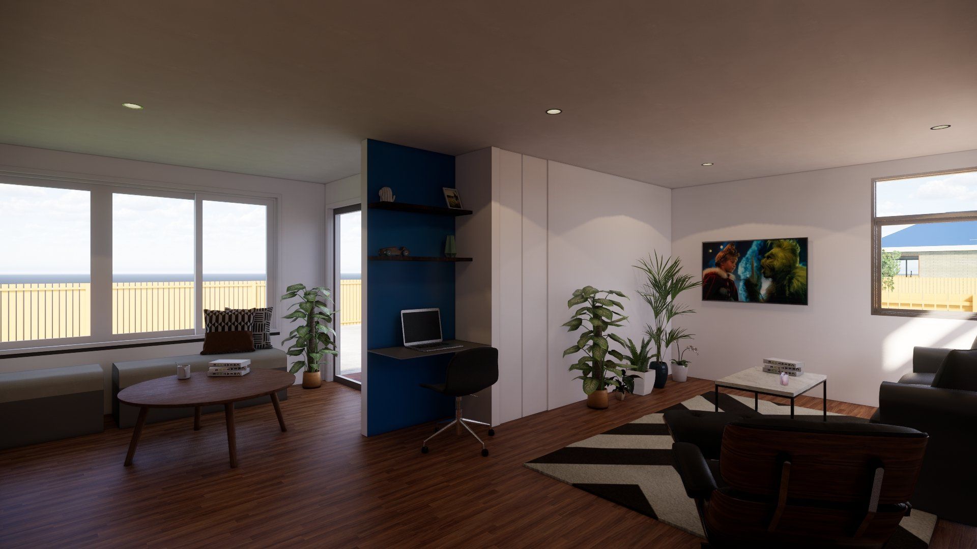3D Study Area
