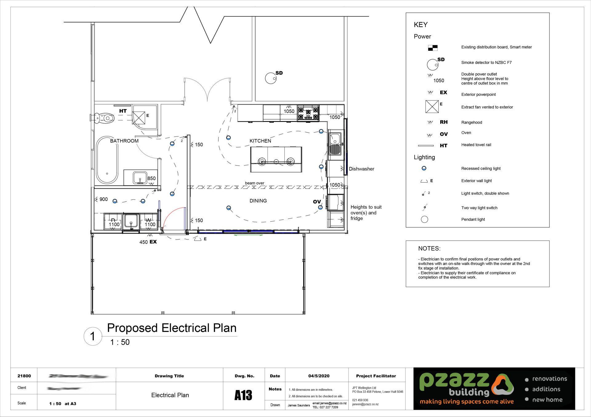 A black and white floor plan of a house.