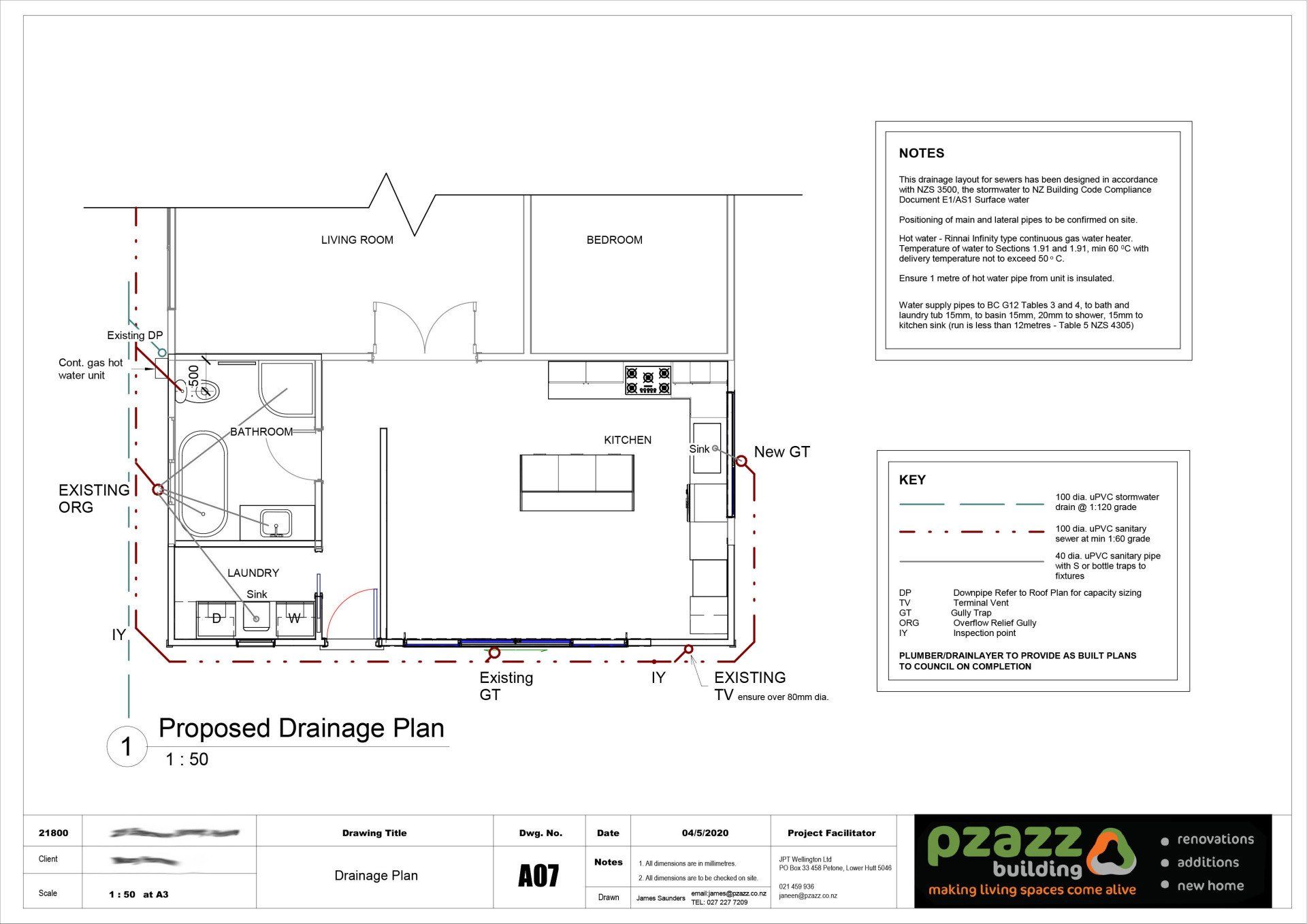 A black and white floor plan of a house.