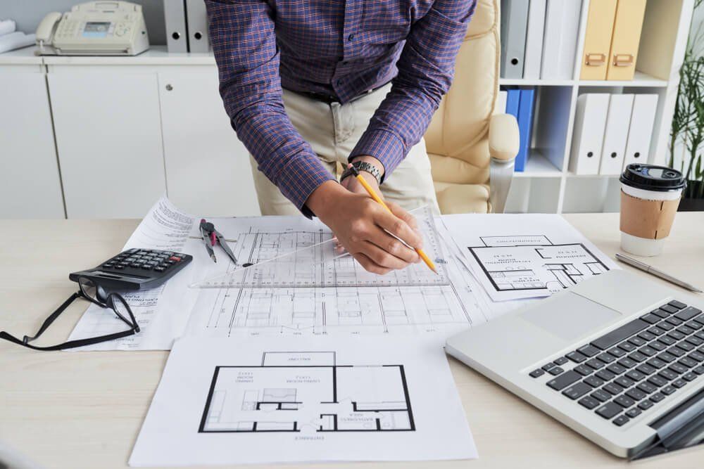 Draughting and architectural drawing