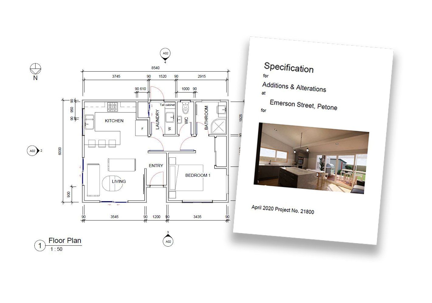 Council Consent Drawings