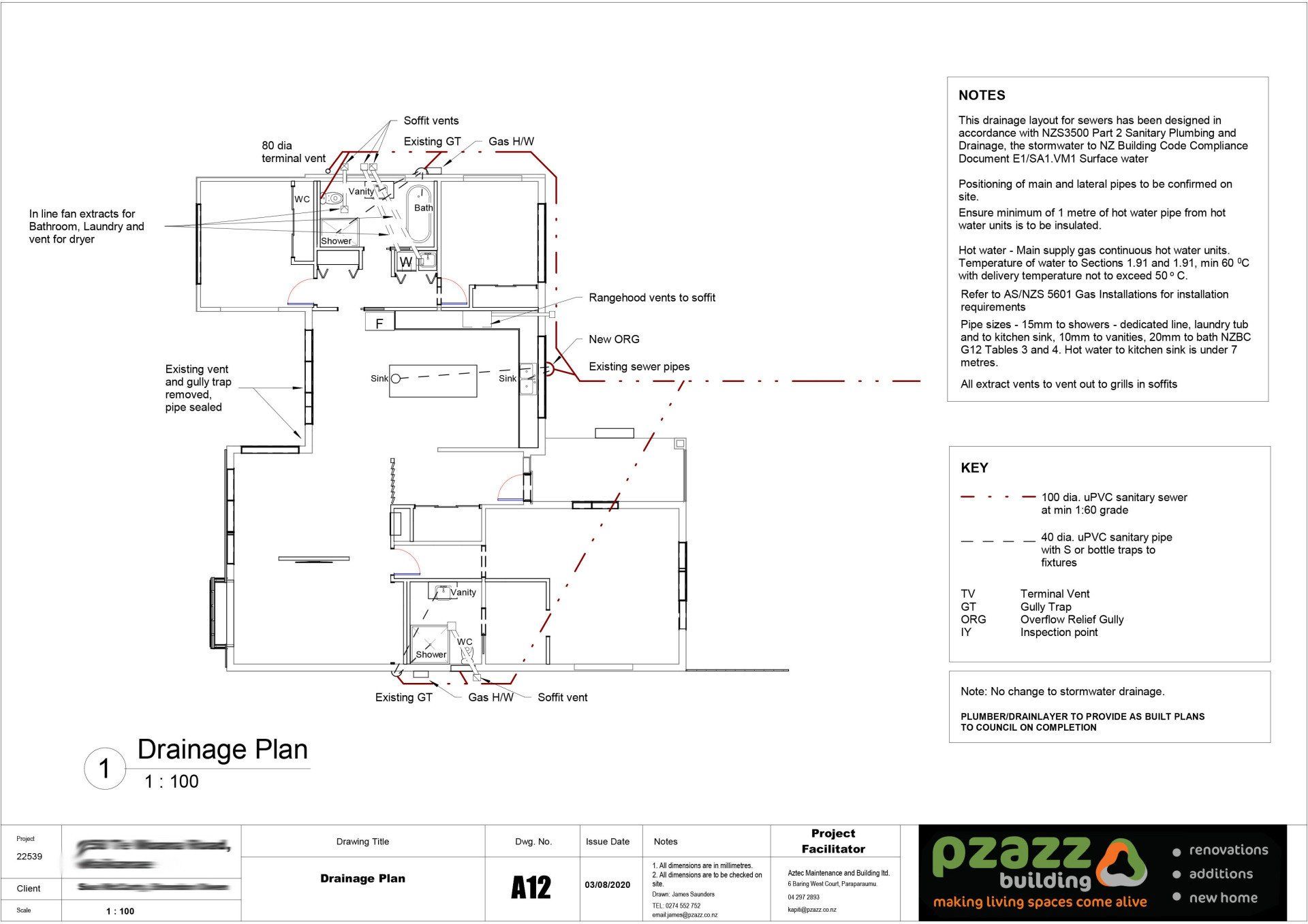 A black and white floor plan of a house.