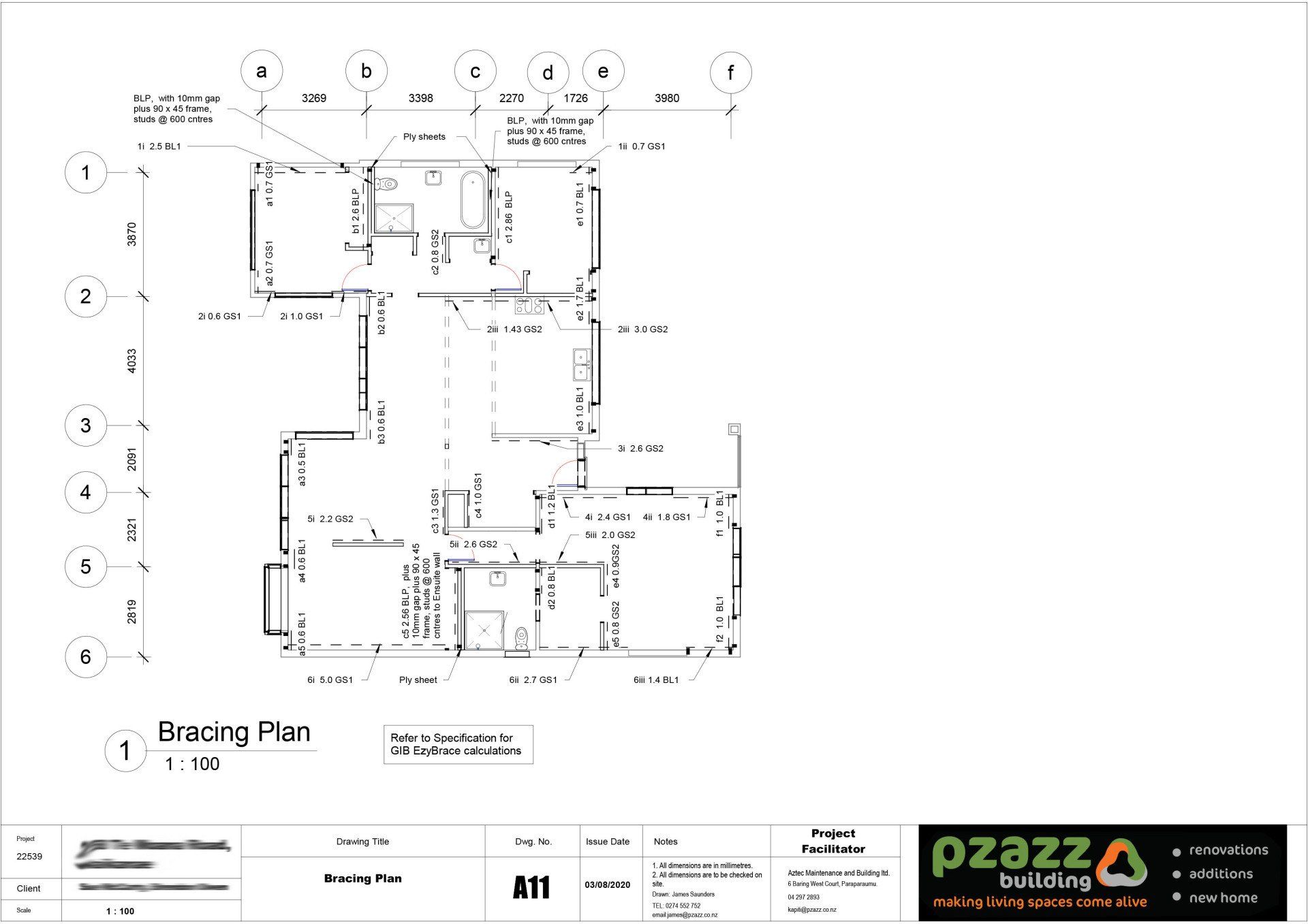 A black and white floor plan of a building.