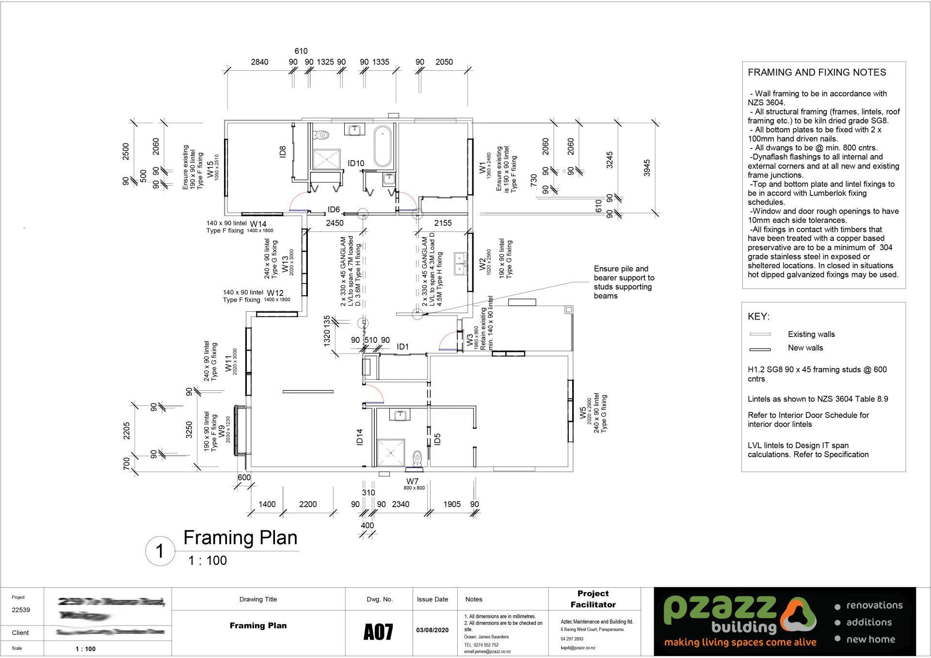 A black and white floor plan of a building
