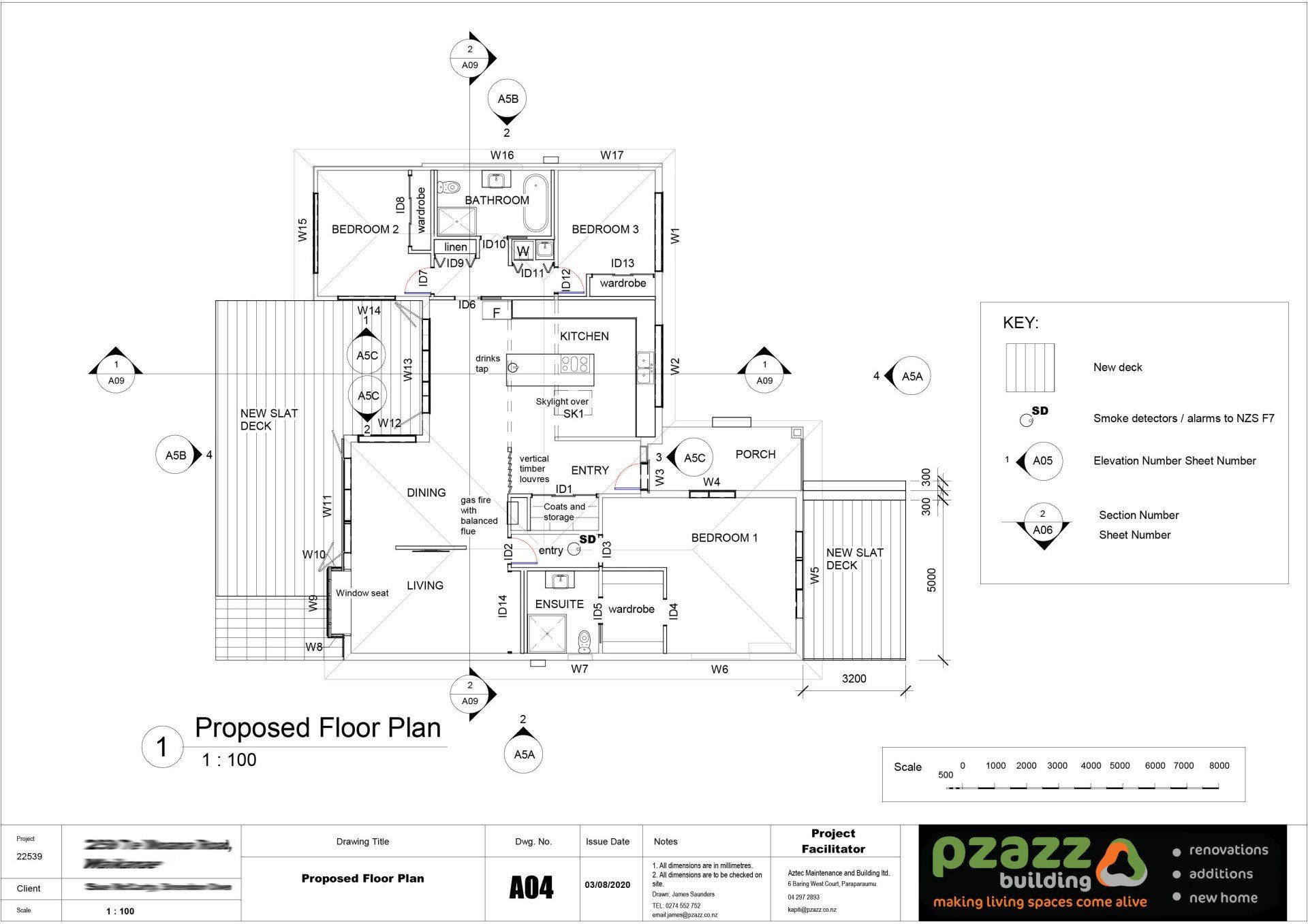 A black and white floor plan of a house