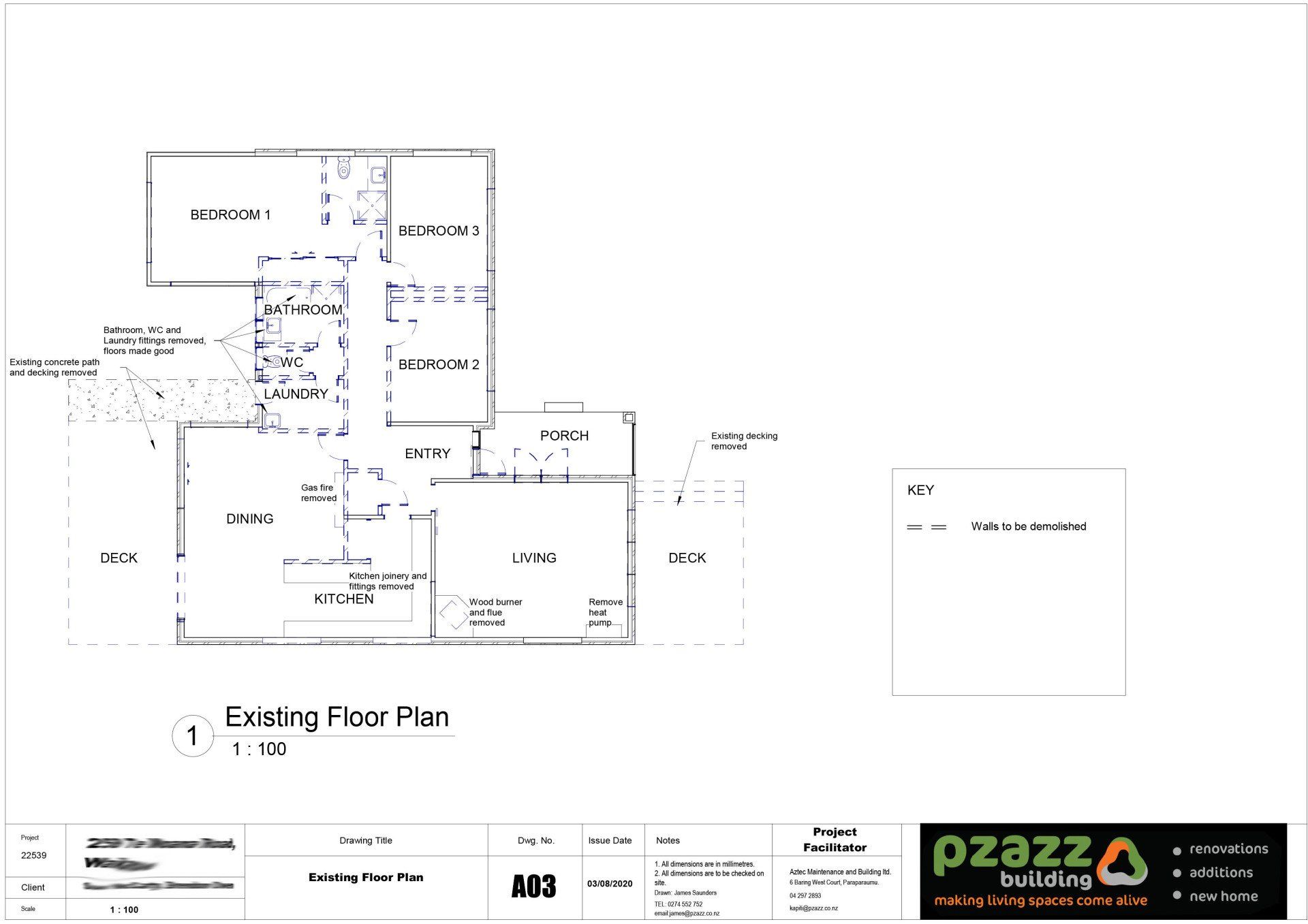A black and white floor plan of a house.
